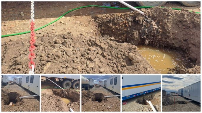 La Empresa CGC contamina con efluentes cloacales los yacimientos denunciaron desde el Sindicato Petrolero y Gas Privado