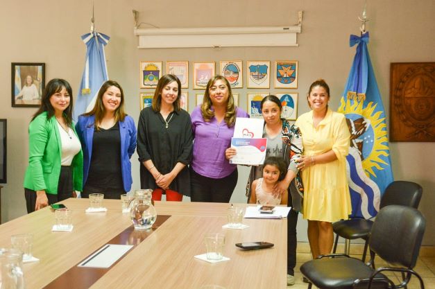 Se entregó maquinaria e insumos a emprendedores de Río Gallegos