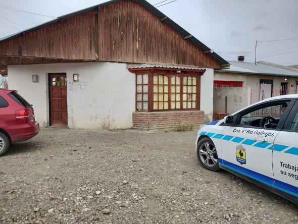 Robo en el Barrio Belgrano de Rio Gallegos