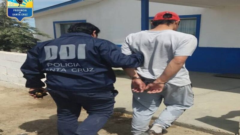 Mas violencia de genero en Rio Gallegos