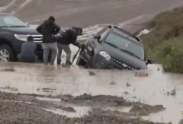 Caleta Olivia: Continua el alerta amarilla