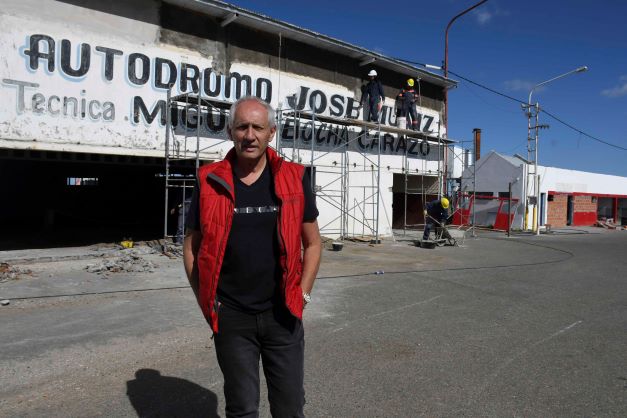 Rio Gallegos se prepara para recibir el Turismo Nacional, avanzan las obras en el autódromo