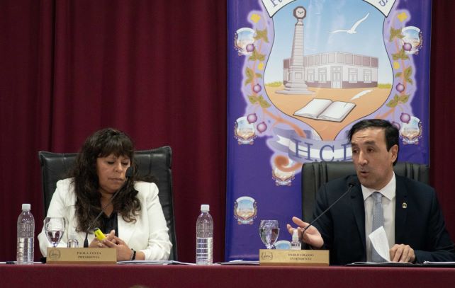 Este lunes el Concejo Deliberante local Inaugura periodo Legislativo