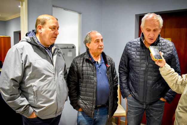 TN: Autoridades del ACRG visitaron al Intendente y acordaron precios