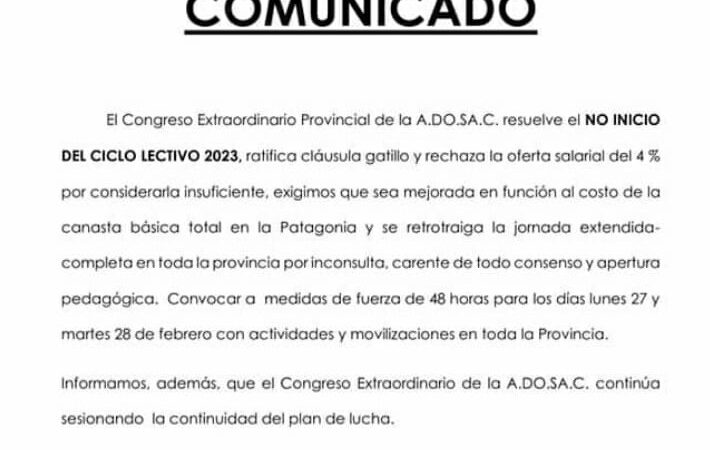Vuelta a clases: Historia repetida