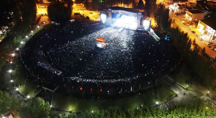 Calafate: La ocupación durante la Fiesta del Lago fue del 94,7 %