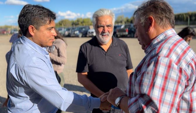 Las Heras: Aniversario Sociedad Rural