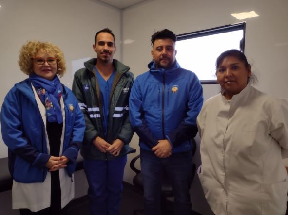 SER SALUD en el Barrio San Benito