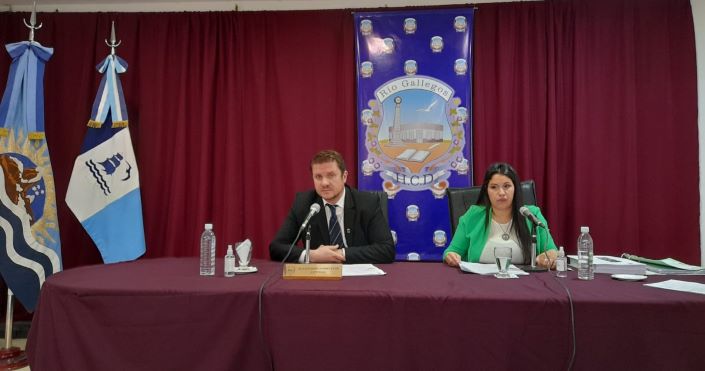 Sesionaron los concejales de Rio Gallegos