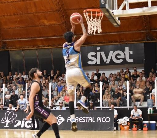 Básquet: Tercer derrota consecutiva de Hispano que no puede ganar de visitante.