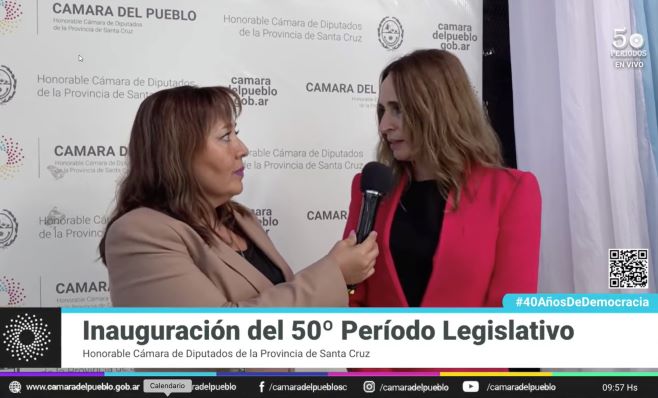Política: Nadia Ricci:  “El discurso de Alicia fue vacío, lejos de los barrios y plagado de frases armadas»