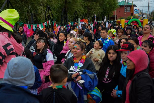 Sueños y alegrías de Carnaval llenó de color y música el CIC Fátima