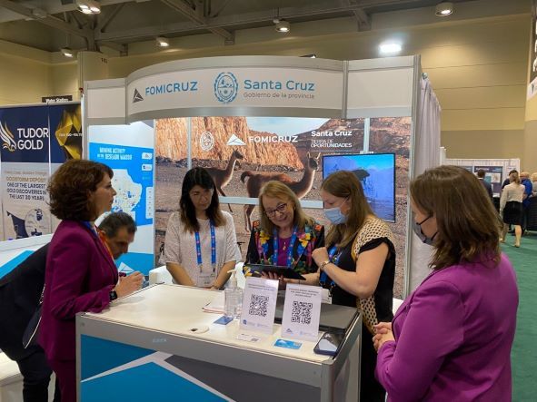 Minería: Santa Cruz recibirá reconocimiento en Canadá por el creciente desarrollo minero