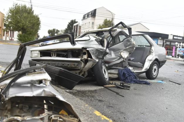 Una victima fatal tras accidente de Transito en Rio Gallegos