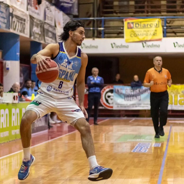 Básquet: Hispano cayo en Viedma
