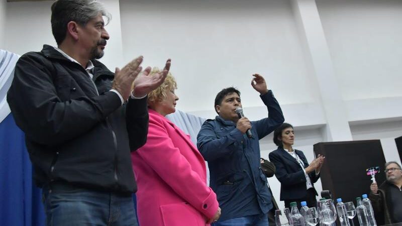 SER Inauguro local partidario central en Rio Gallegos y se convoco a un Gran frente electoral para vencer al Kirchnerismo