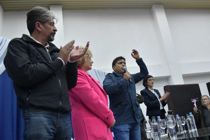 SER Inauguro local partidario central en Rio Gallegos y se convoco a un Gran frente electoral para vencer al Kirchnerismo