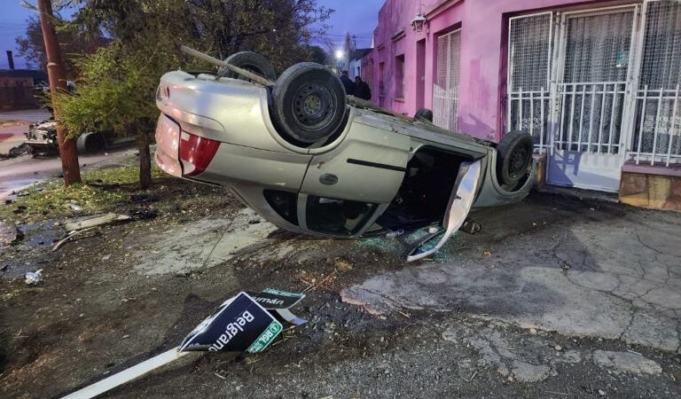 Nuevo accidente de Transito con personas lesionadas