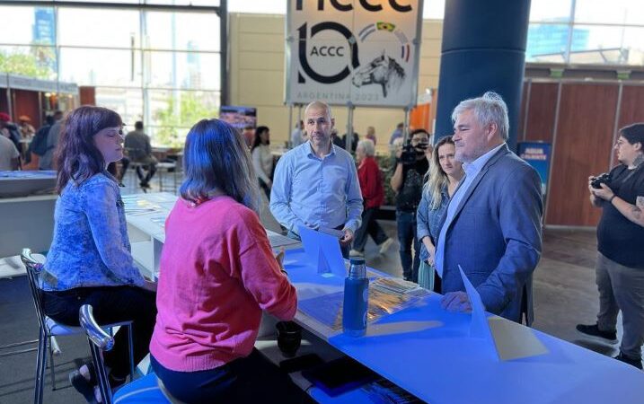 Estancias turísticas de Santa Cruz presentes en la Expo “Nuestros Caballos”