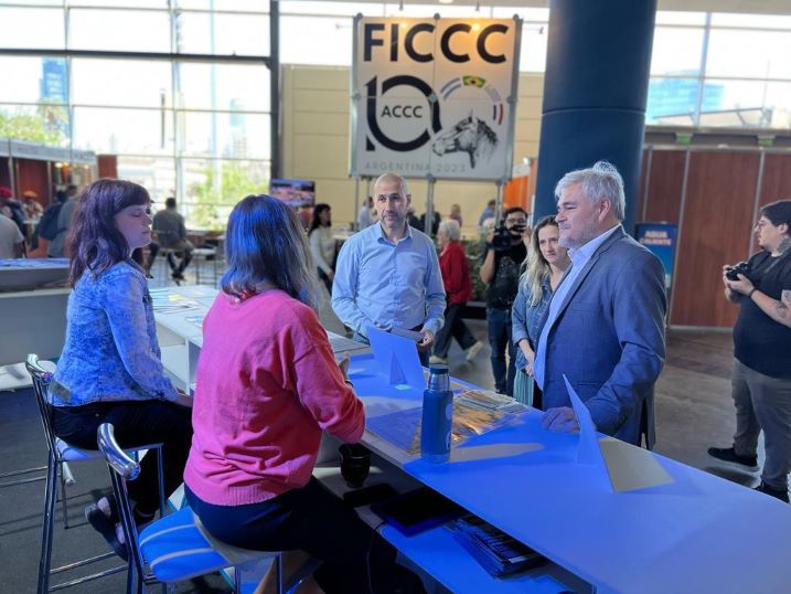 Estancias turísticas de Santa Cruz presentes en la Expo “Nuestros Caballos”
