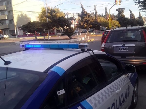 Caleta Olivia: Intensos controles policiales durante el fin de semana
