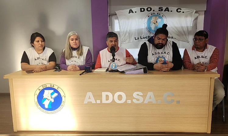 La Justicia de Santa Cruz ordeno a ADOSAC volver a las aulas y cesar los paros de actividades