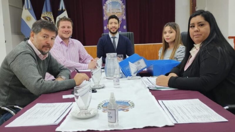 Concejales: Se reunió comisión de Legislación