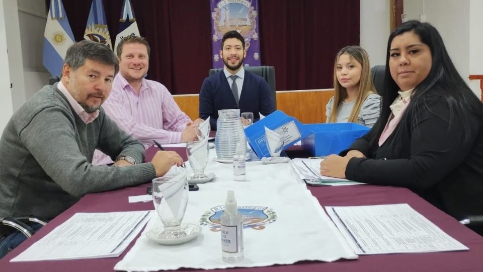 Concejales: Se reunió comisión de Legislación