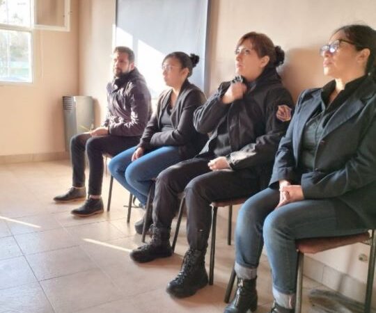Continúan las capacitaciones en el uso y manejo de Lengua de Señas Argentinas