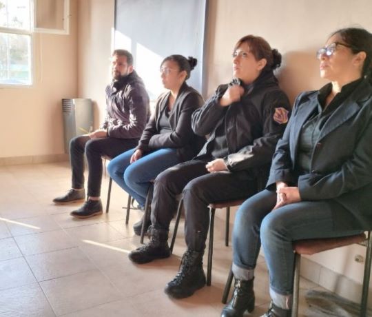 Continúan las capacitaciones en el uso y manejo de Lengua de Señas Argentinas