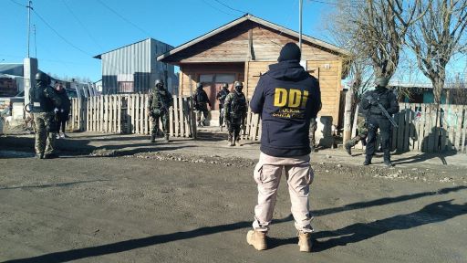 Drogas: Operativo Relámpago en Rio Gallegos