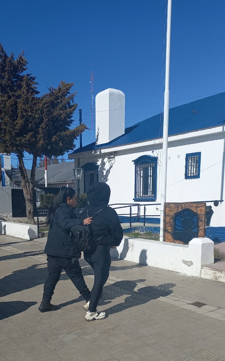 Mujer Roba una cartera en pleno centro