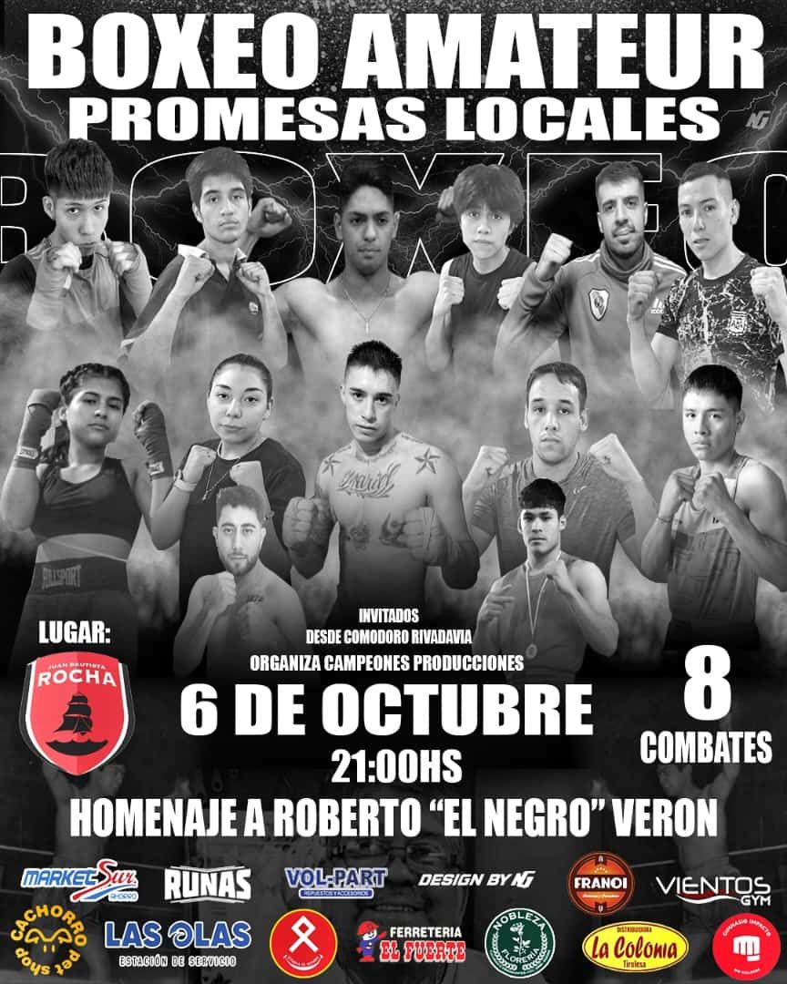 Boxeo en el Juan B Rocha