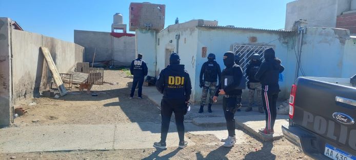 Caleta Olivia: Esclarecen Ilícitos tras allanamientos y tareas investigativas