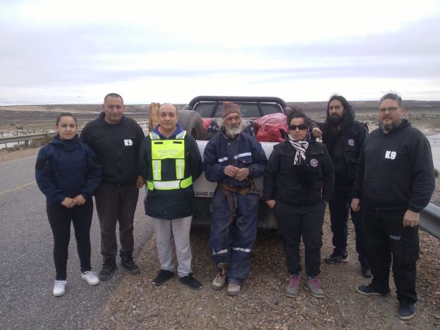 Jaramillo: Apareció el hombre que se había perdido