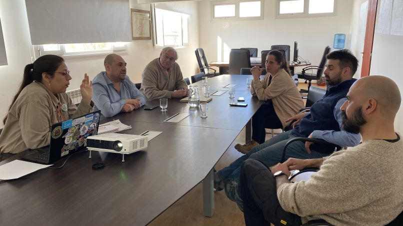 El Consejo Agrario Provincial se reunió con ENAP Sipetrol para la remediación en la Reserva Provincial Cabo Vírgenes
