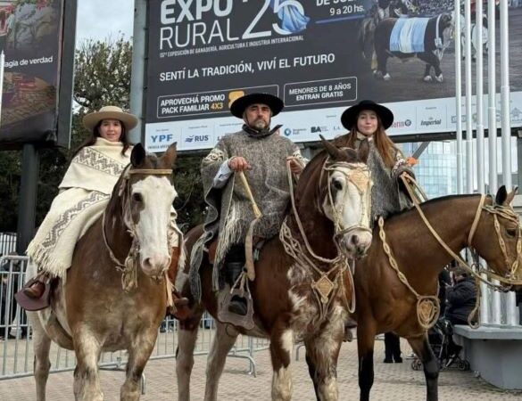 Santa Cruz dijo presente en la inauguración de La Rural 2025