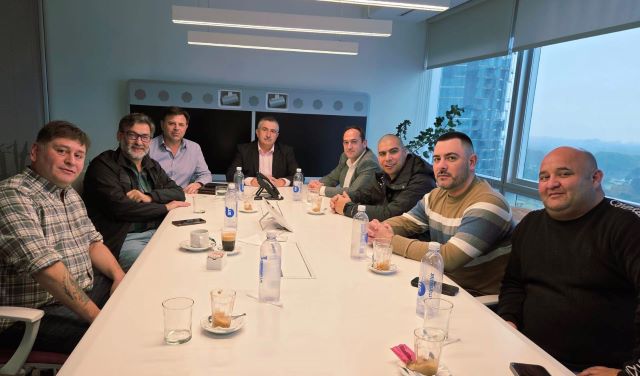 GÜENCHENEN SE REUNIÓ CON DIRECTIVOS DE PETROLERA SANTA MARÍA