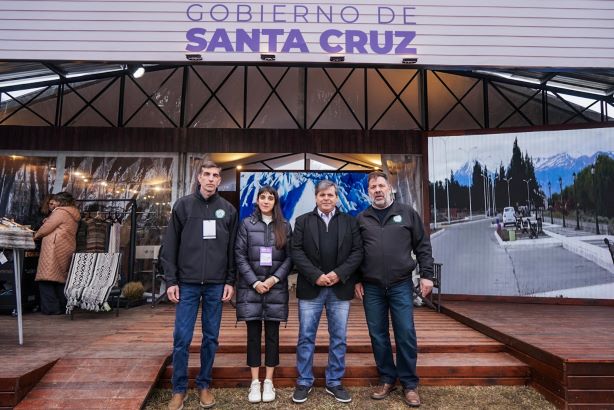 Santa Cruz Presente en la Expo Rural 2025
