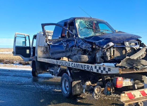 Accidente vehicular en la Ruta 5 deja saldo de una persona con lesiones graves
