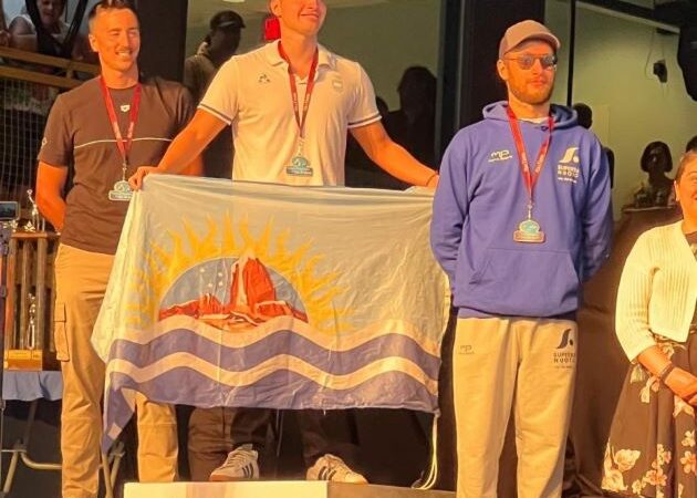Matías Díaz Hernández, ganó la Copa del Mundo de Aguas Abiertas en Canadá