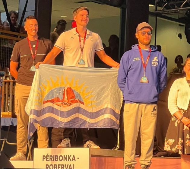 Matías Díaz Hernández, ganó la Copa del Mundo de Aguas Abiertas en Canadá