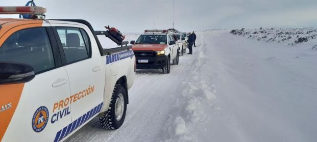 Protección Civil informó que sólo hay alerta preventiva en el sur de Chile