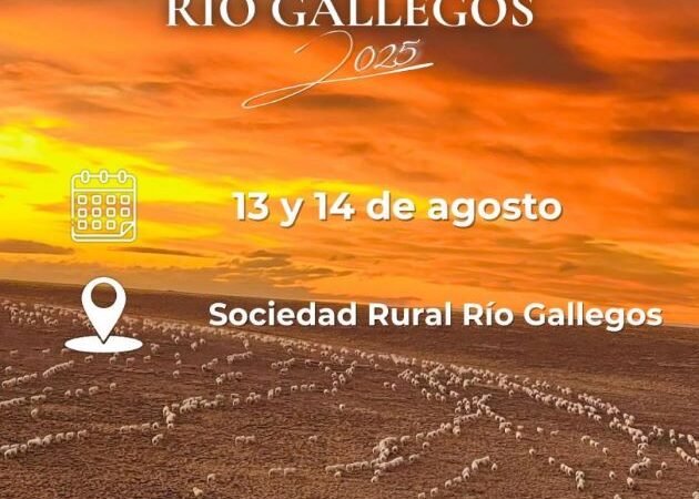 Jornadas Ganaderas de Río Gallegos 2025: un espacio de formación, intercambio técnico y fortalecimiento del sector