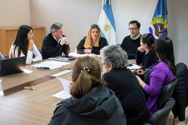 Continúan las mesas de trabajo entre Desarrollo Social y ONG para la reglamentación de la Ley Provincial de Discapacidad