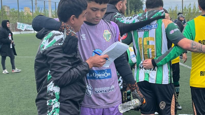 Torneo Federal Regional de Futbol: Boxing Club finalista