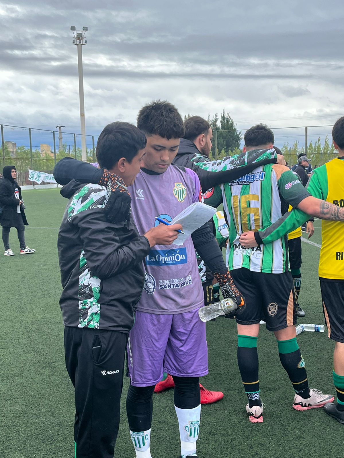 Torneo Federal Regional de Futbol: Boxing Club finalista