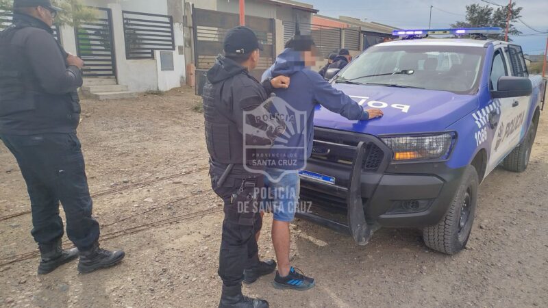 Caleta Olivia: Recuperan elementos robados