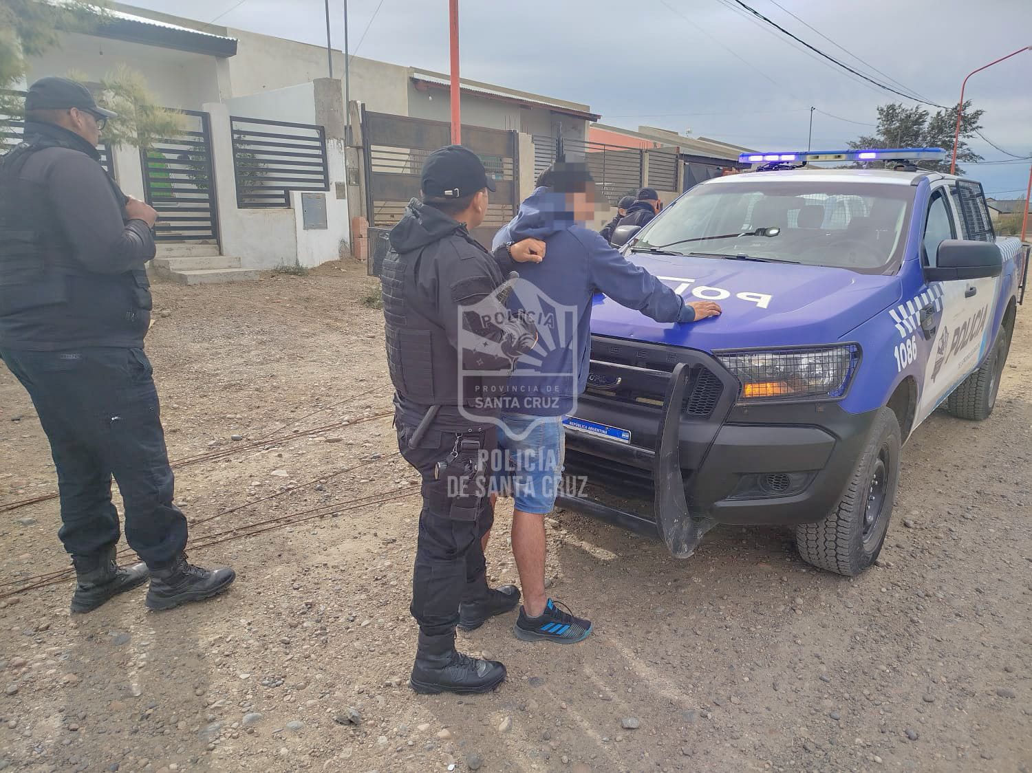 Caleta Olivia: Recuperan elementos robados